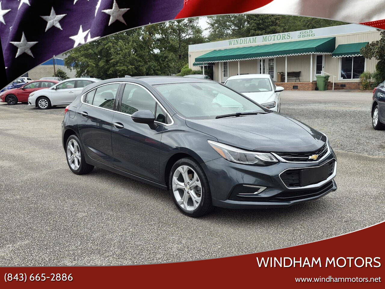 2018 CHEVROLET Cruze