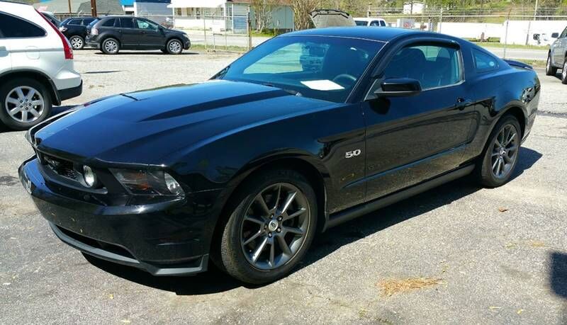 2011 FORD Mustang