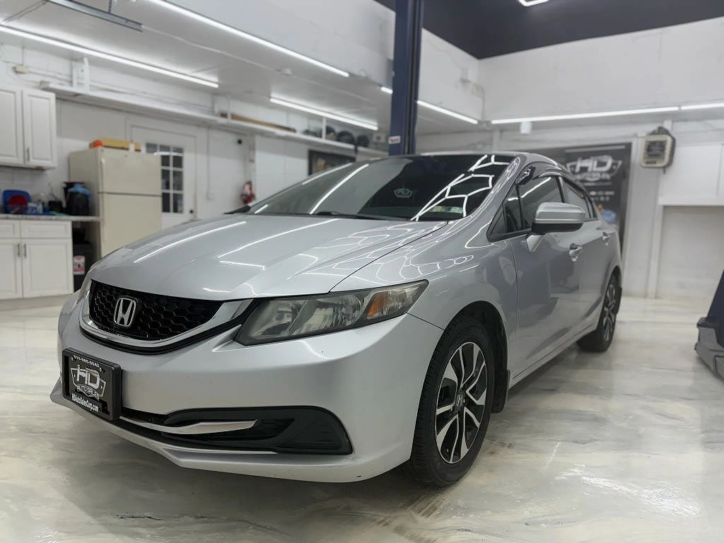 2015 HONDA Civic