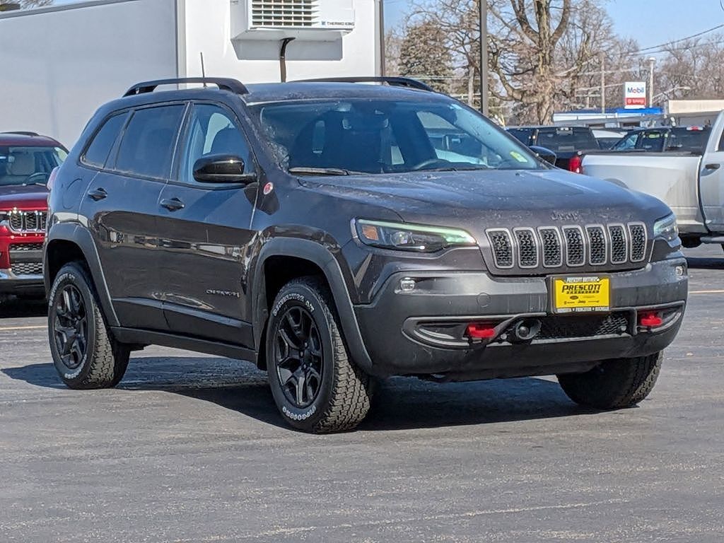 2022 JEEP Cherokee