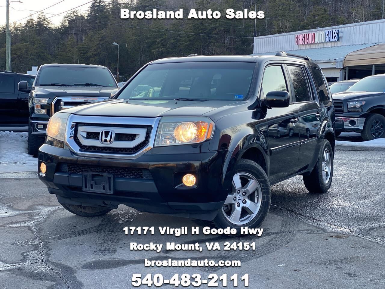 2009 HONDA Pilot
