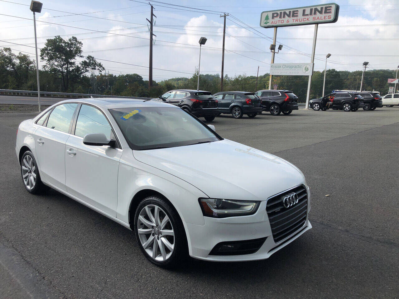 2013 AUDI A4
