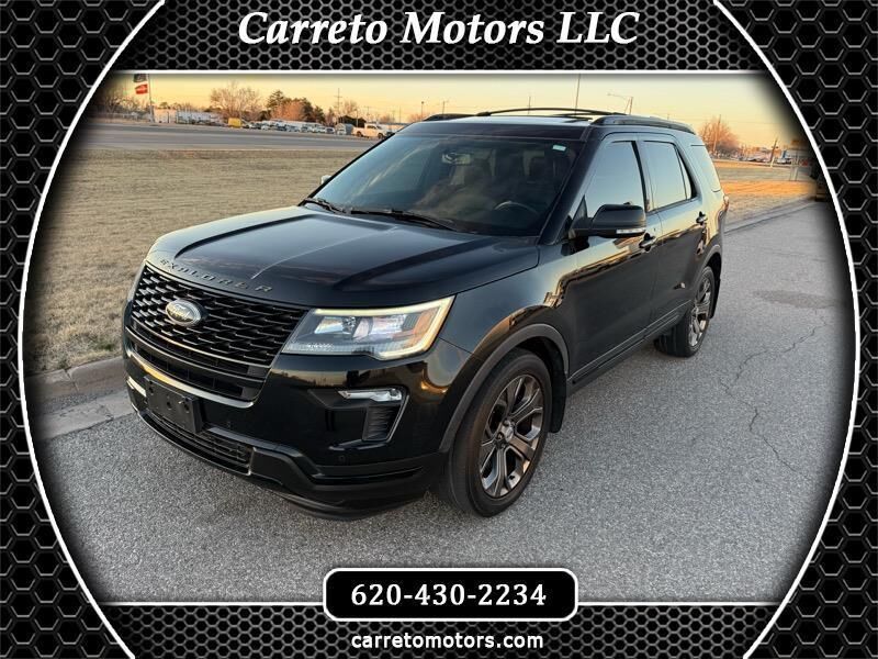 2018 FORD Explorer