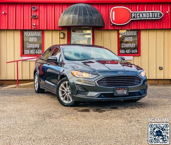 2019 FORD Fusion