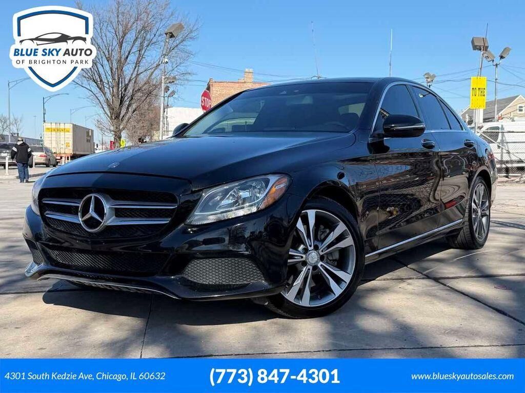 2016 MERCEDES-BENZ C-Class