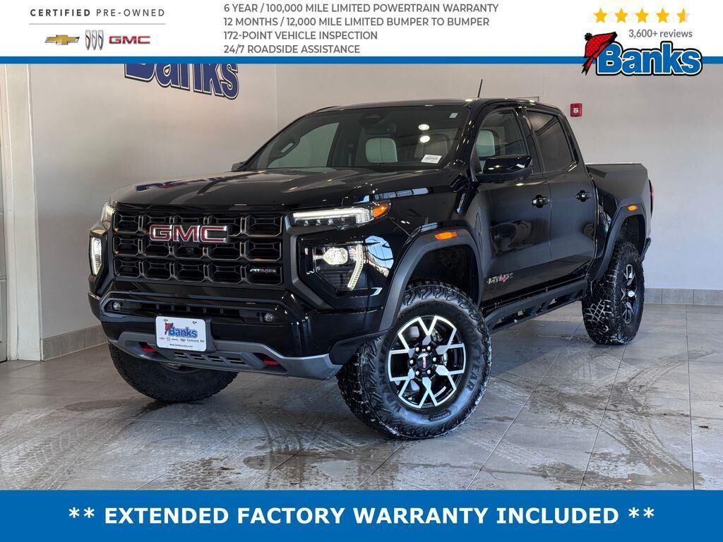 2023 GMC Canyon