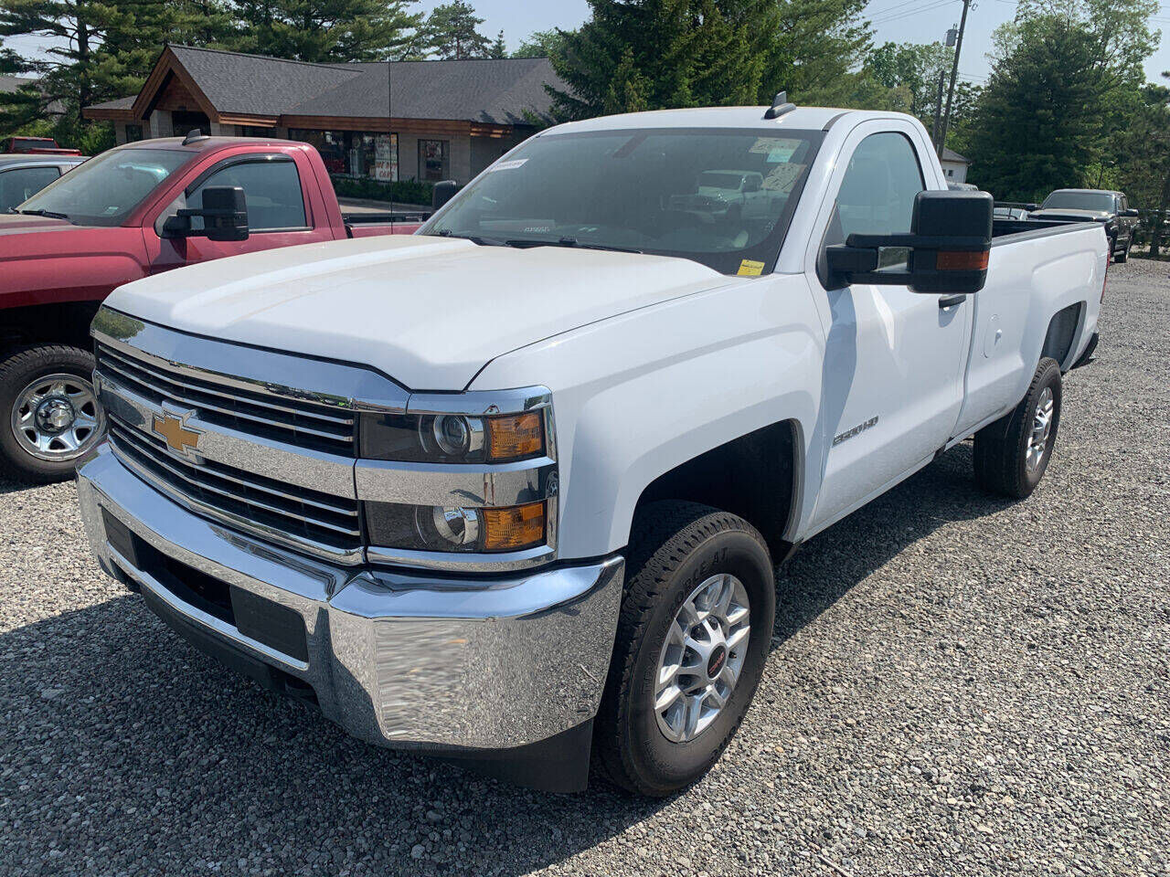 2017 CHEVROLET Silverado