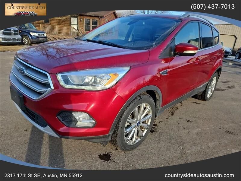 2017 FORD Escape