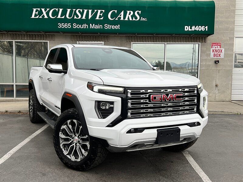2023 GMC Canyon