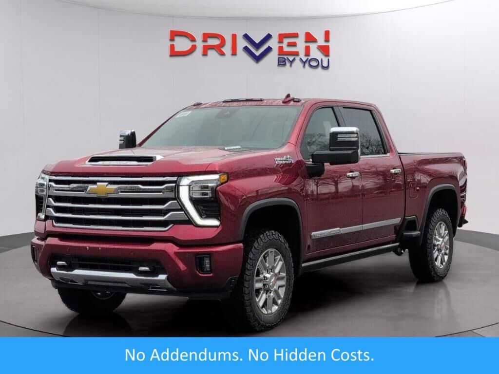 2026 CHEVROLET Silverado HD