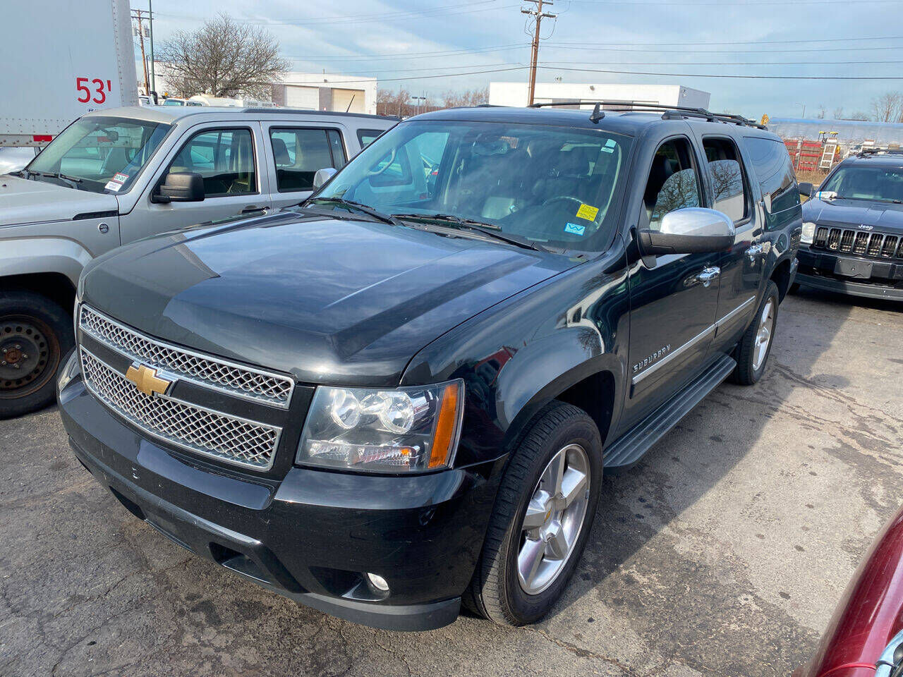 2010 CHEVROLET Suburban