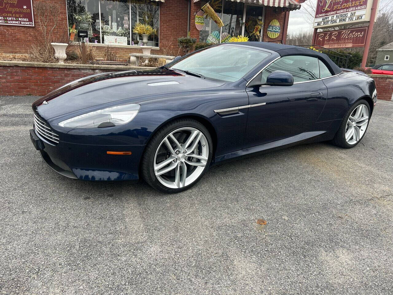 2014 ASTON MARTIN DB9