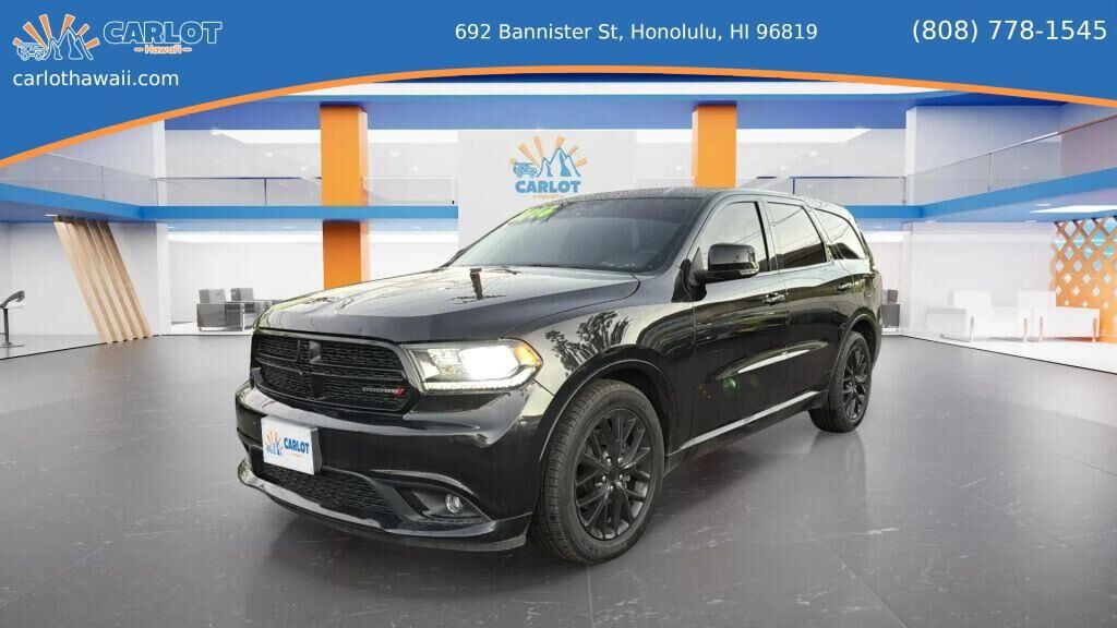 2016 DODGE Durango