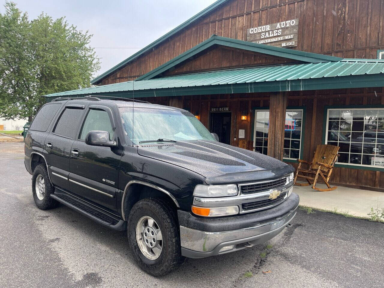 2001 CHEVROLET Tahoe