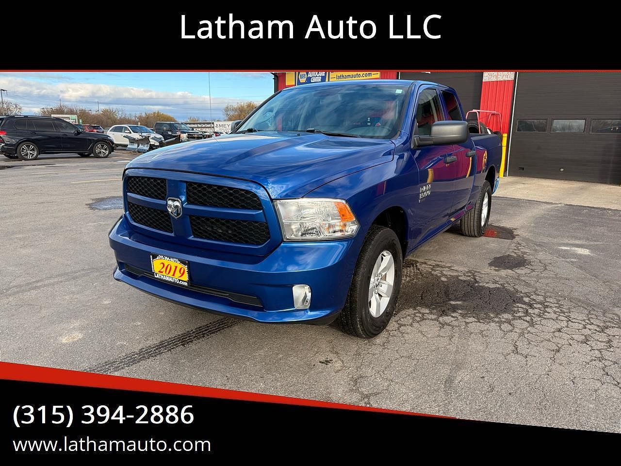 2019 RAM 1500