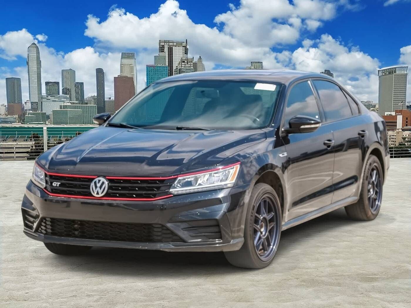 2018 VOLKSWAGEN Passat