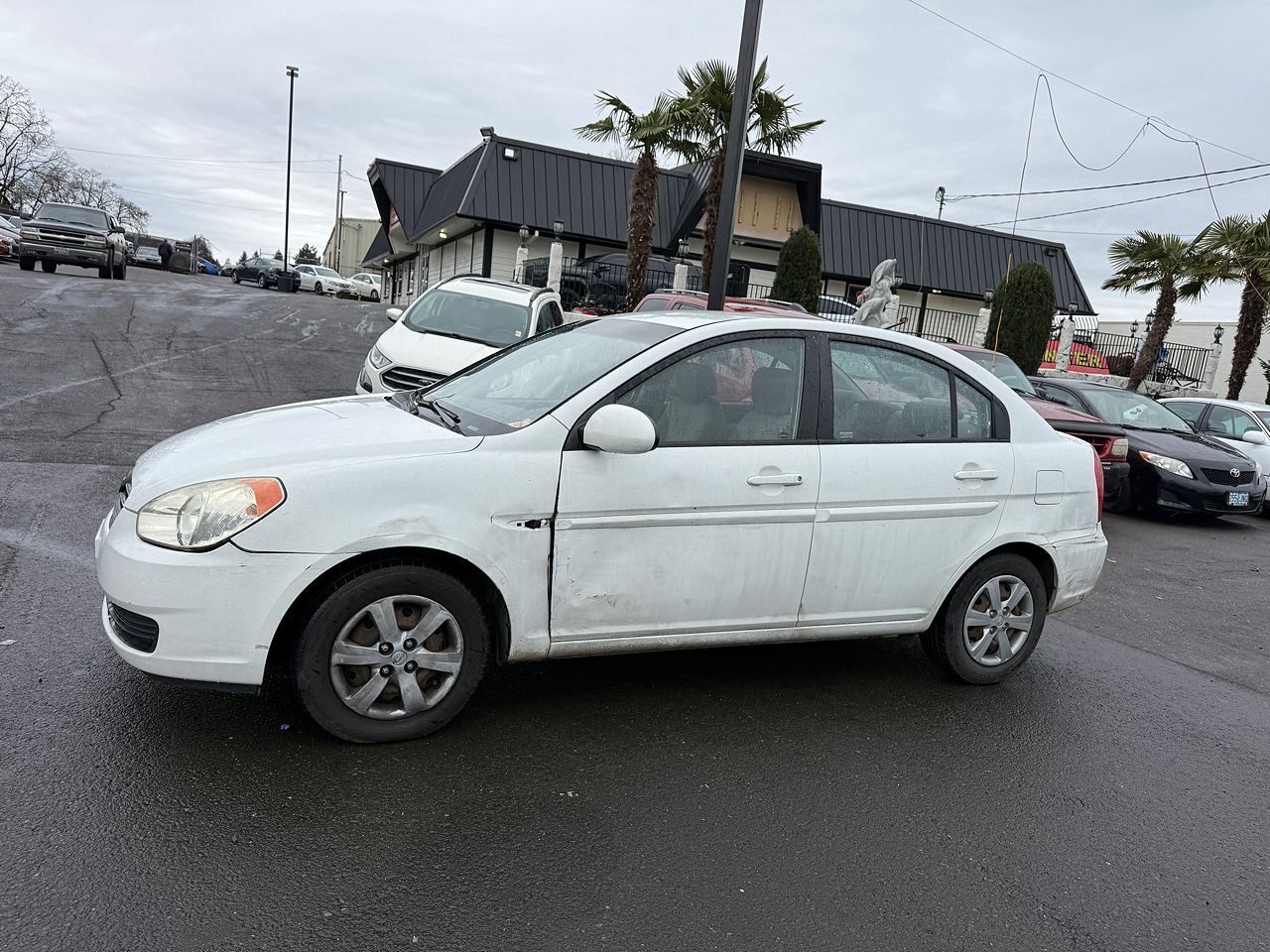 2008 HYUNDAI Accent