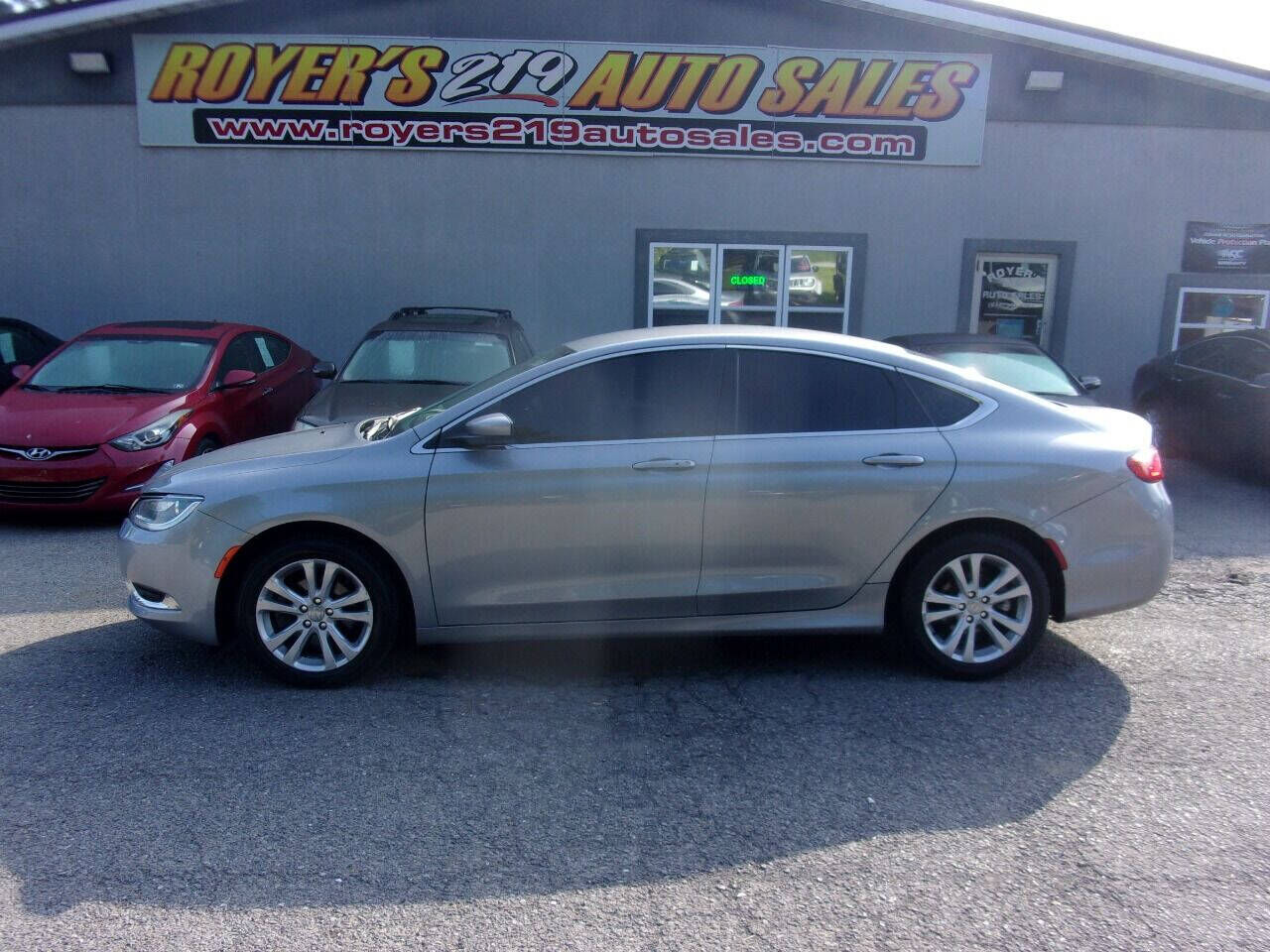 2015 CHRYSLER 200