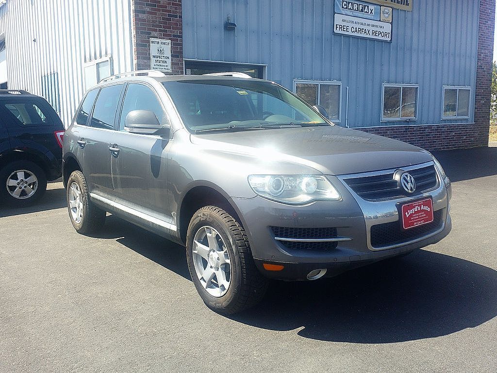 Volkswagen Touareg