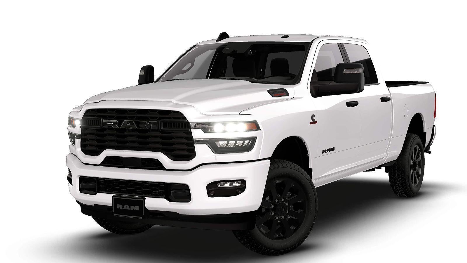 2026 RAM 2500