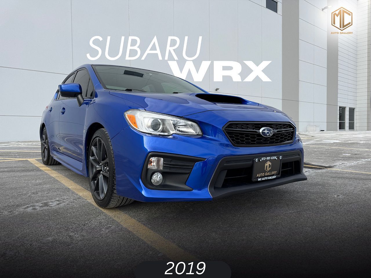 2019 SUBARU WRX