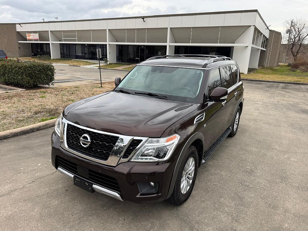 2018 NISSAN Armada