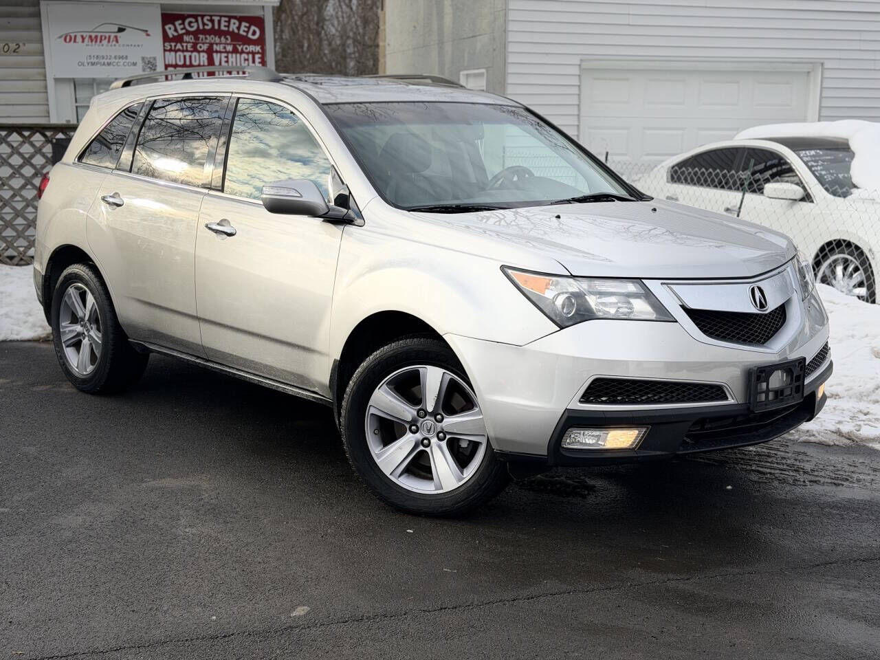 2012 ACURA MDX