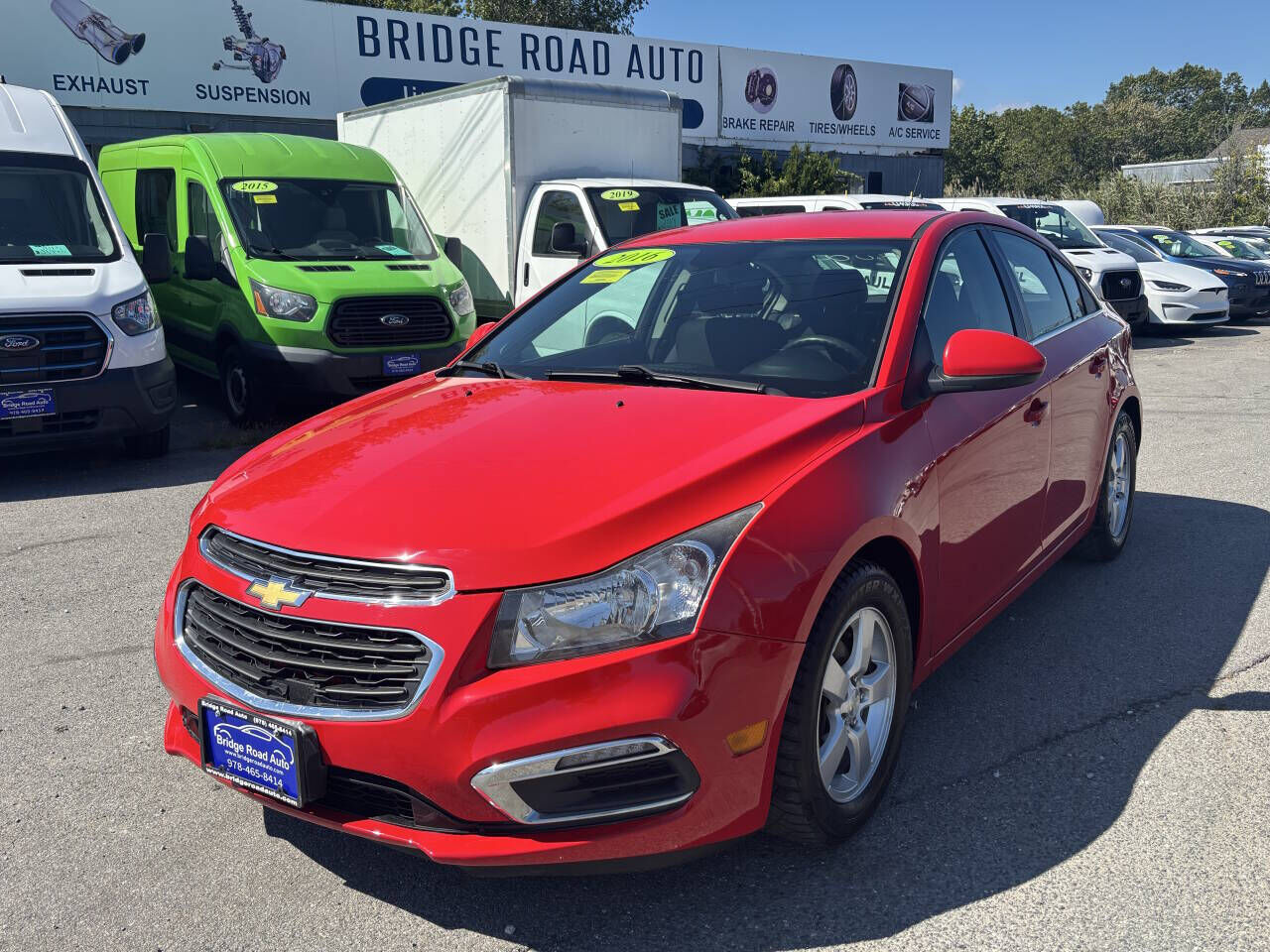 2016 CHEVROLET Cruze