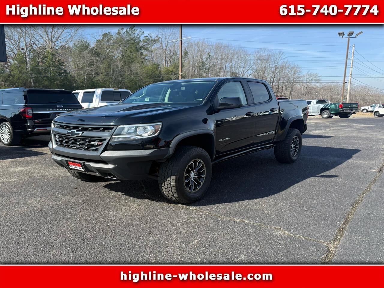 2017 CHEVROLET Colorado