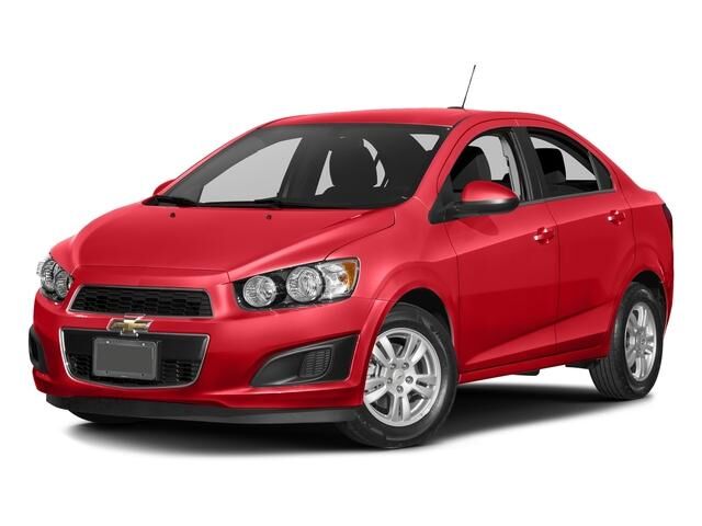 2016 CHEVROLET Sonic