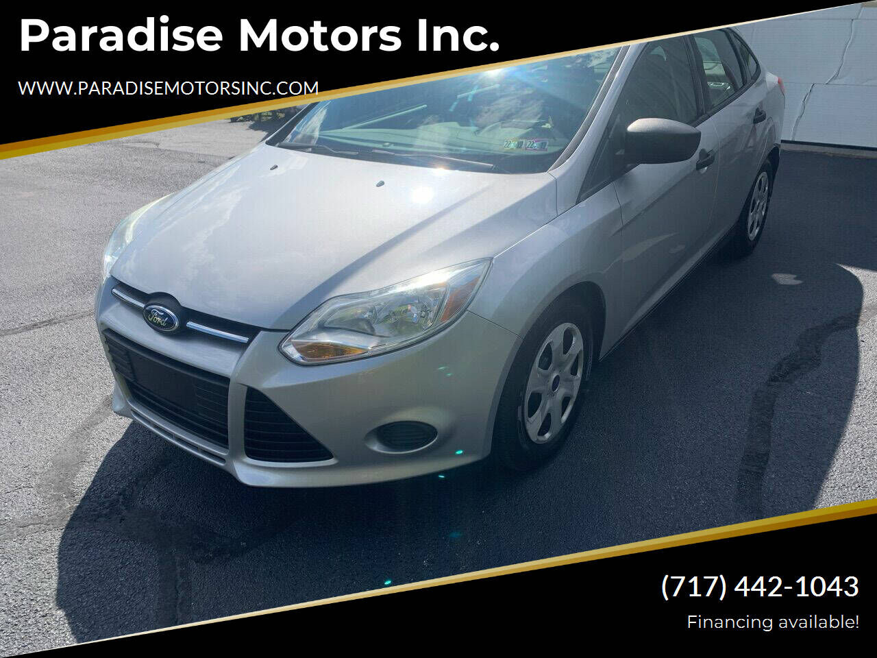 2014 FORD Focus