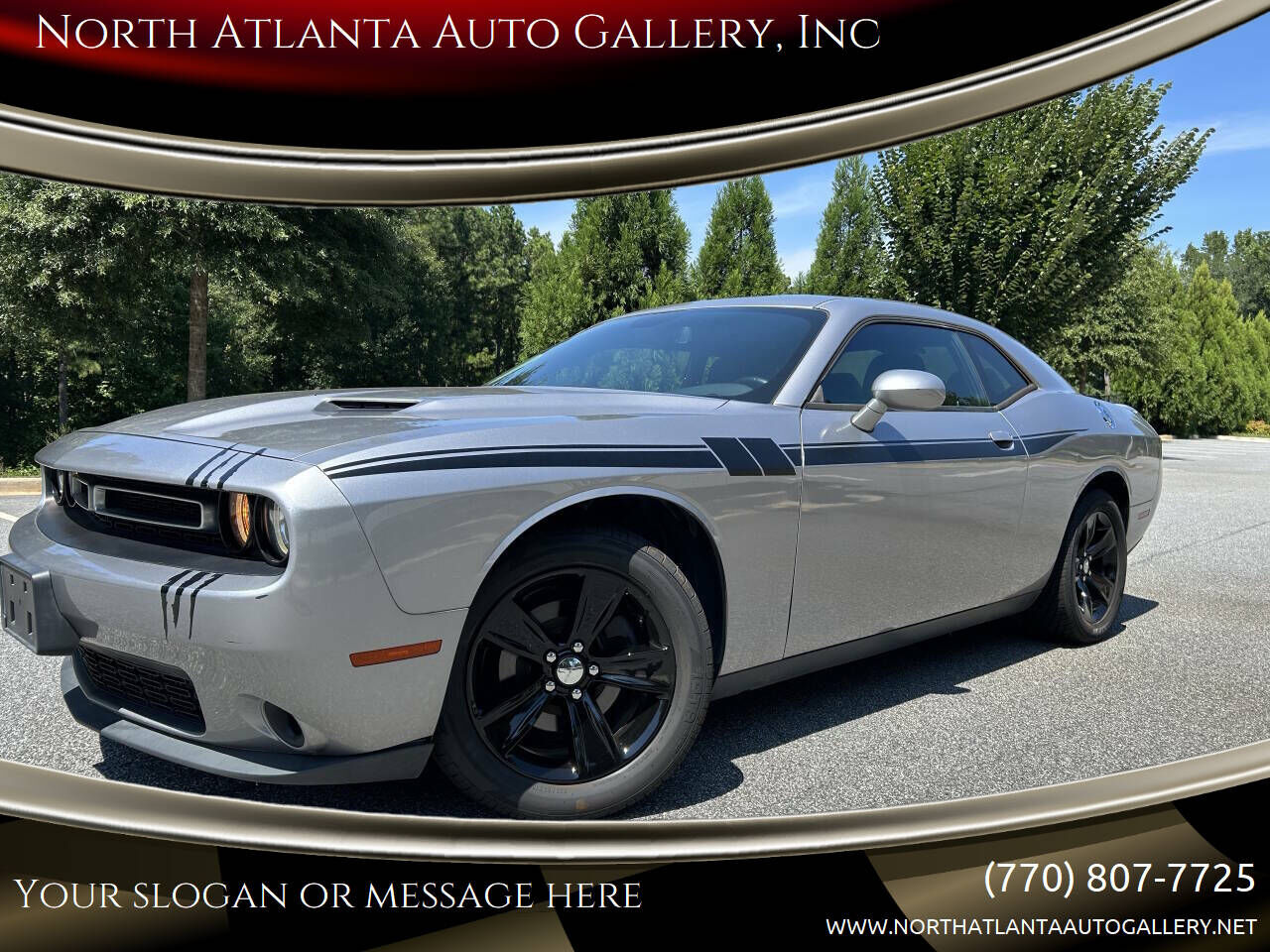 2018 DODGE Challenger