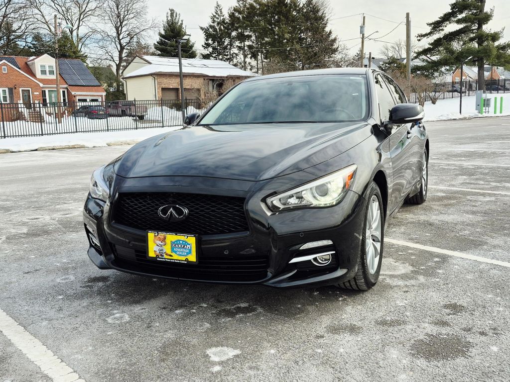 2017 INFINITI Q50