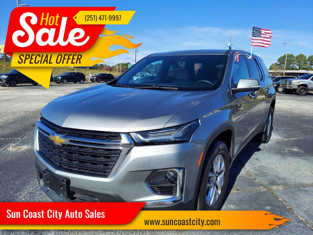2023 CHEVROLET Traverse
