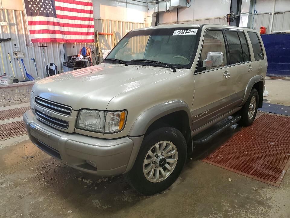 2001 ISUZU Trooper