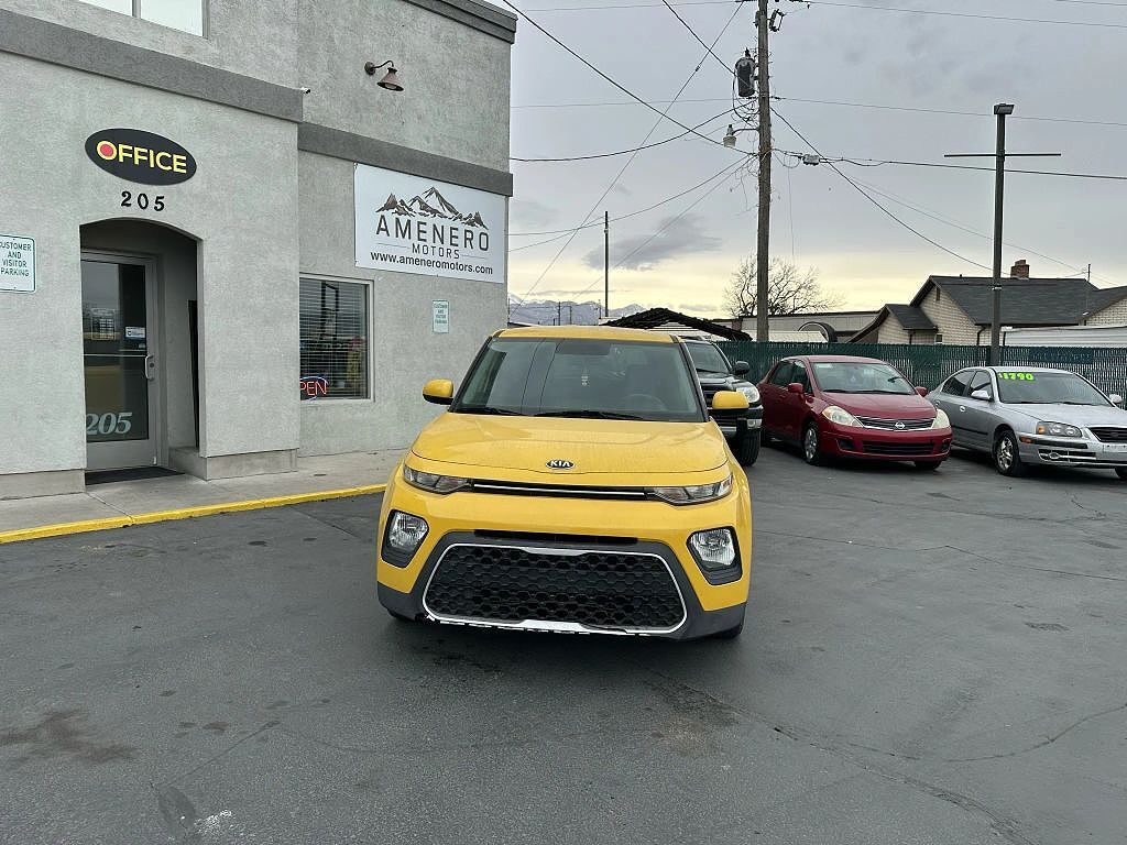 2020 KIA Soul