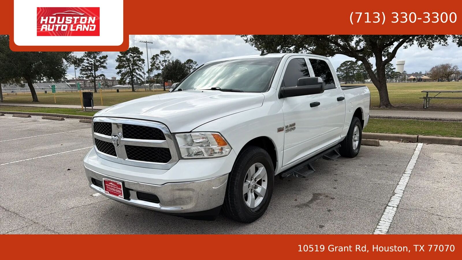 2021 RAM 1500