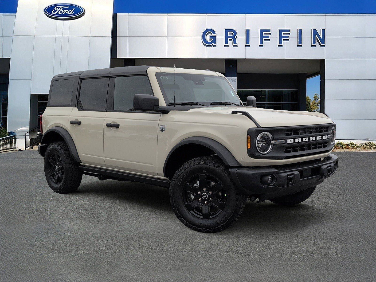 2025 FORD Bronco