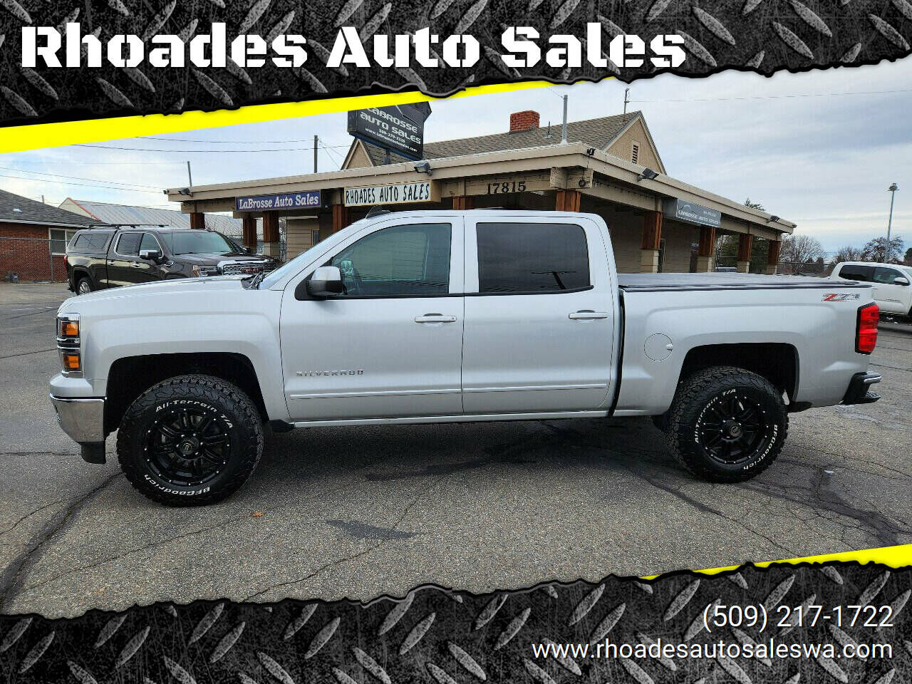2015 CHEVROLET Silverado