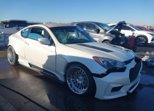2015 HYUNDAI Genesis Coupe