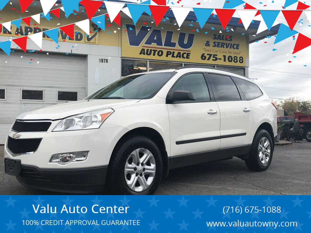 2012 CHEVROLET Traverse