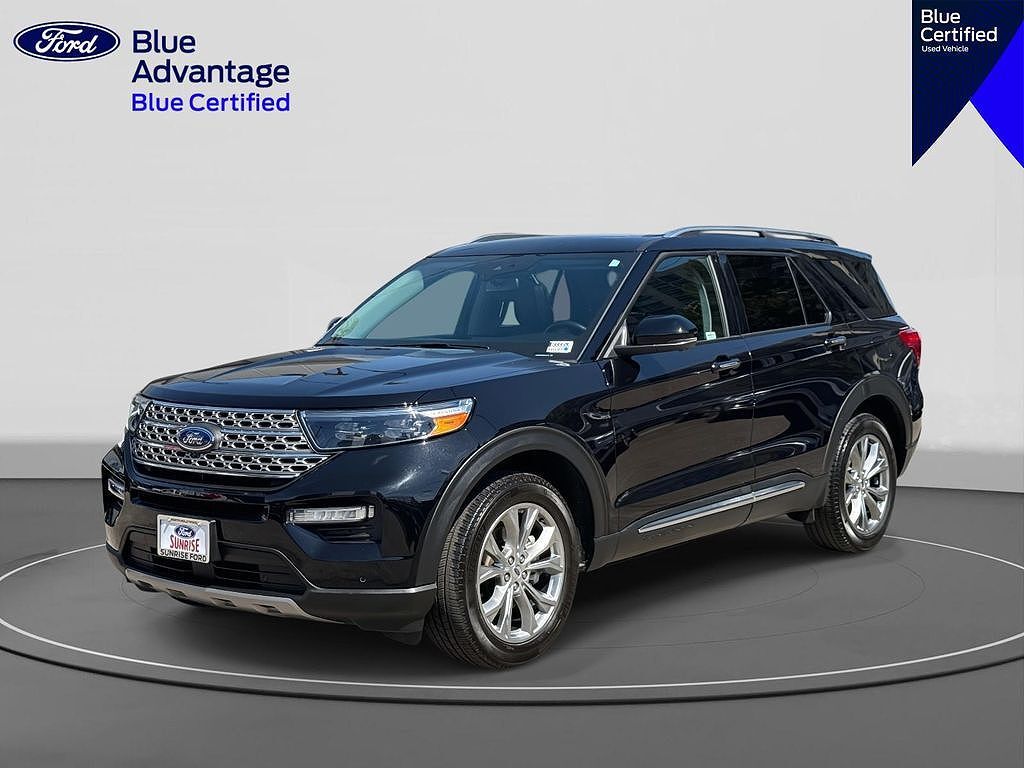 2022 FORD Explorer