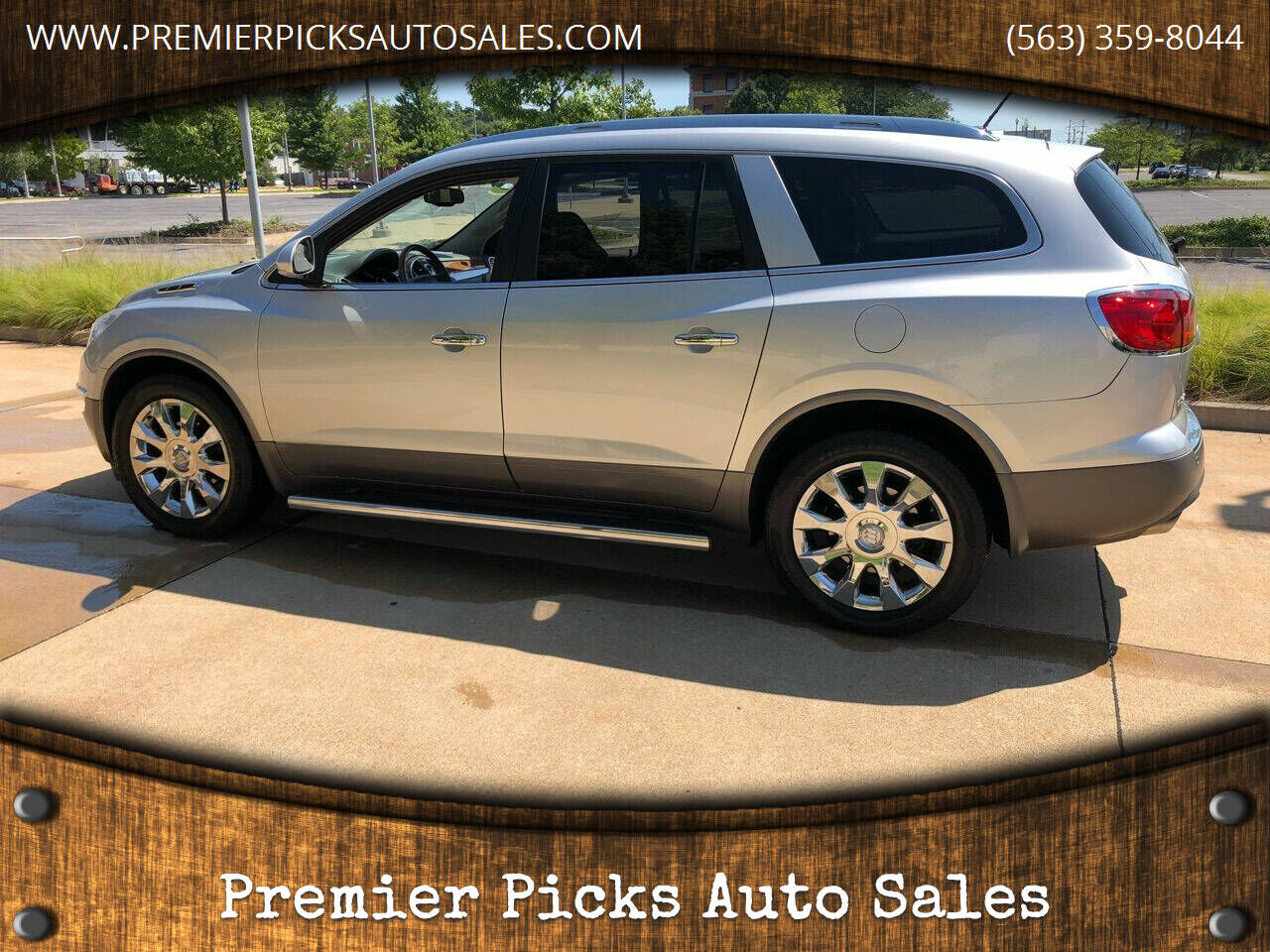 2011 BUICK Enclave