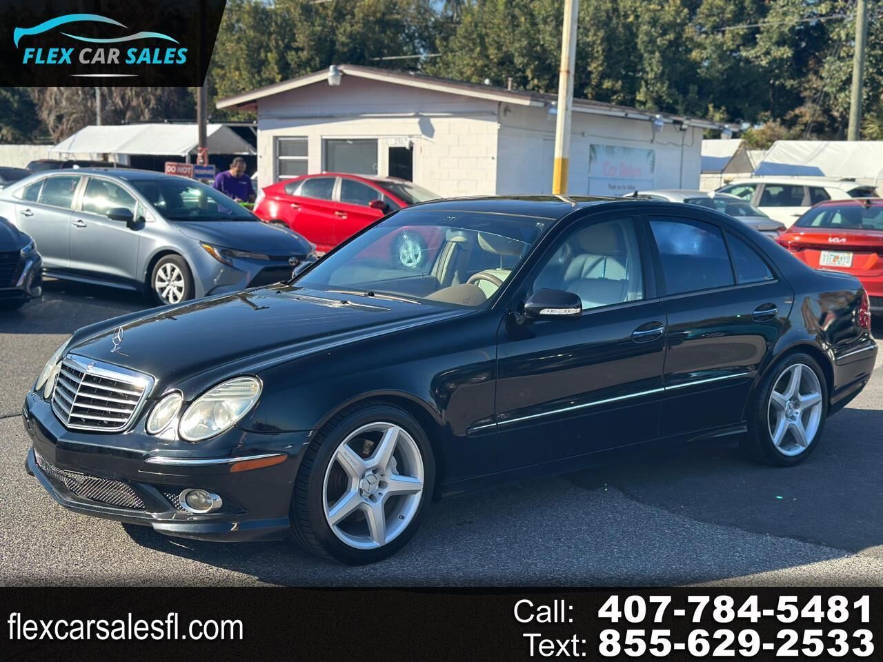 2009 MERCEDES-BENZ E-Class