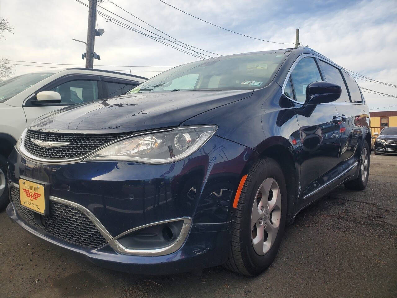 2017 CHRYSLER Pacifica