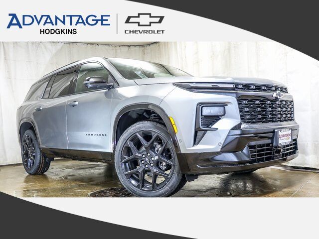 2026 CHEVROLET Traverse