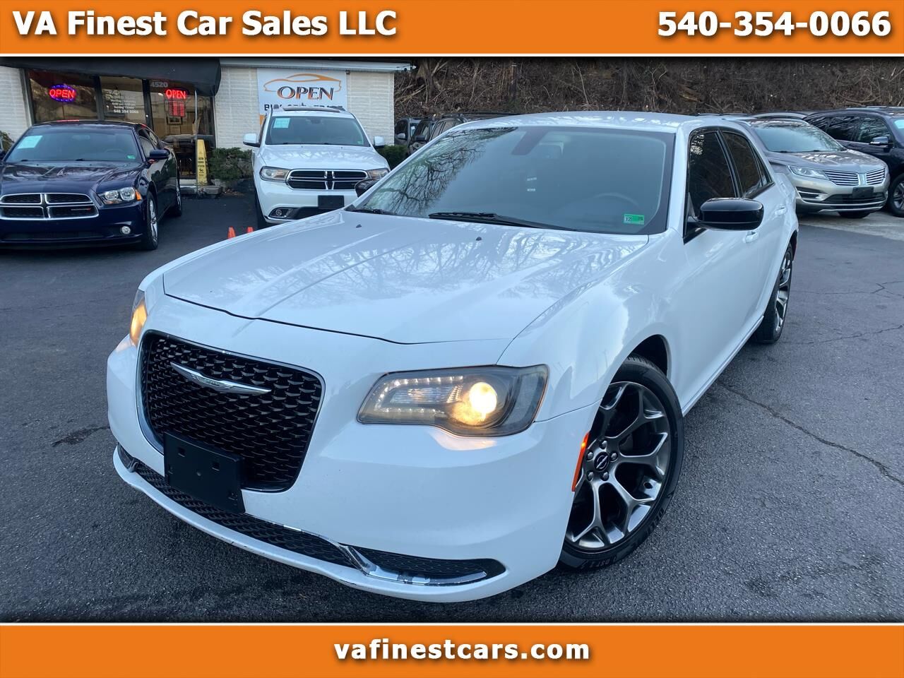2018 CHRYSLER 300