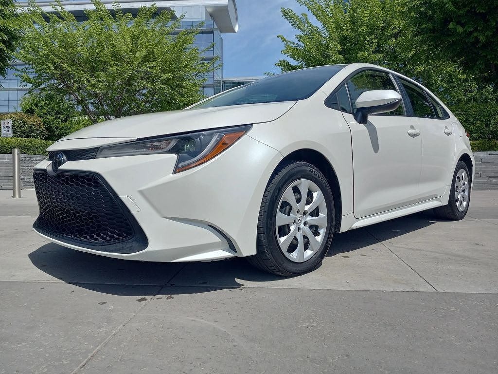 2021 TOYOTA Corolla