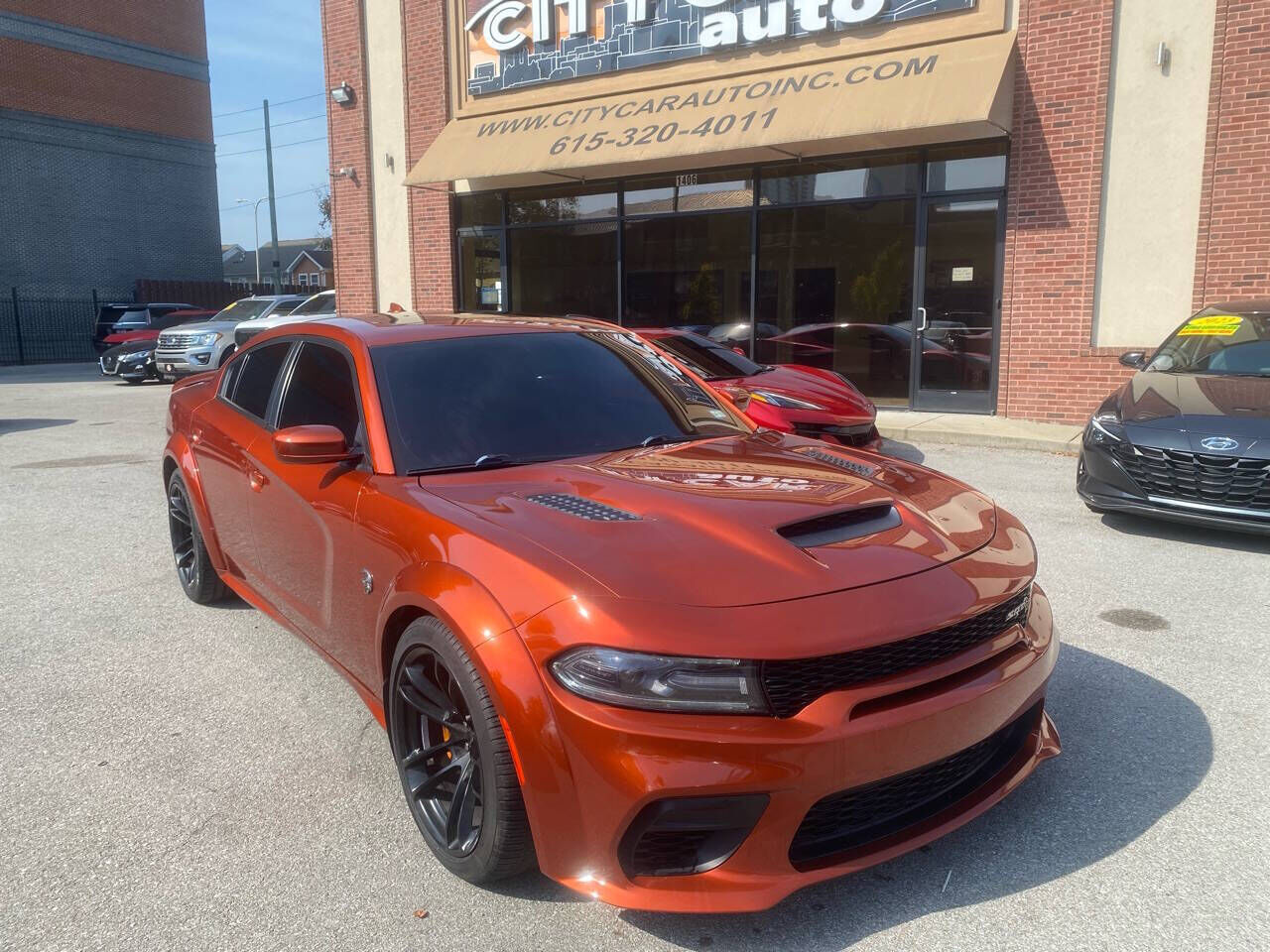 2021 DODGE Charger