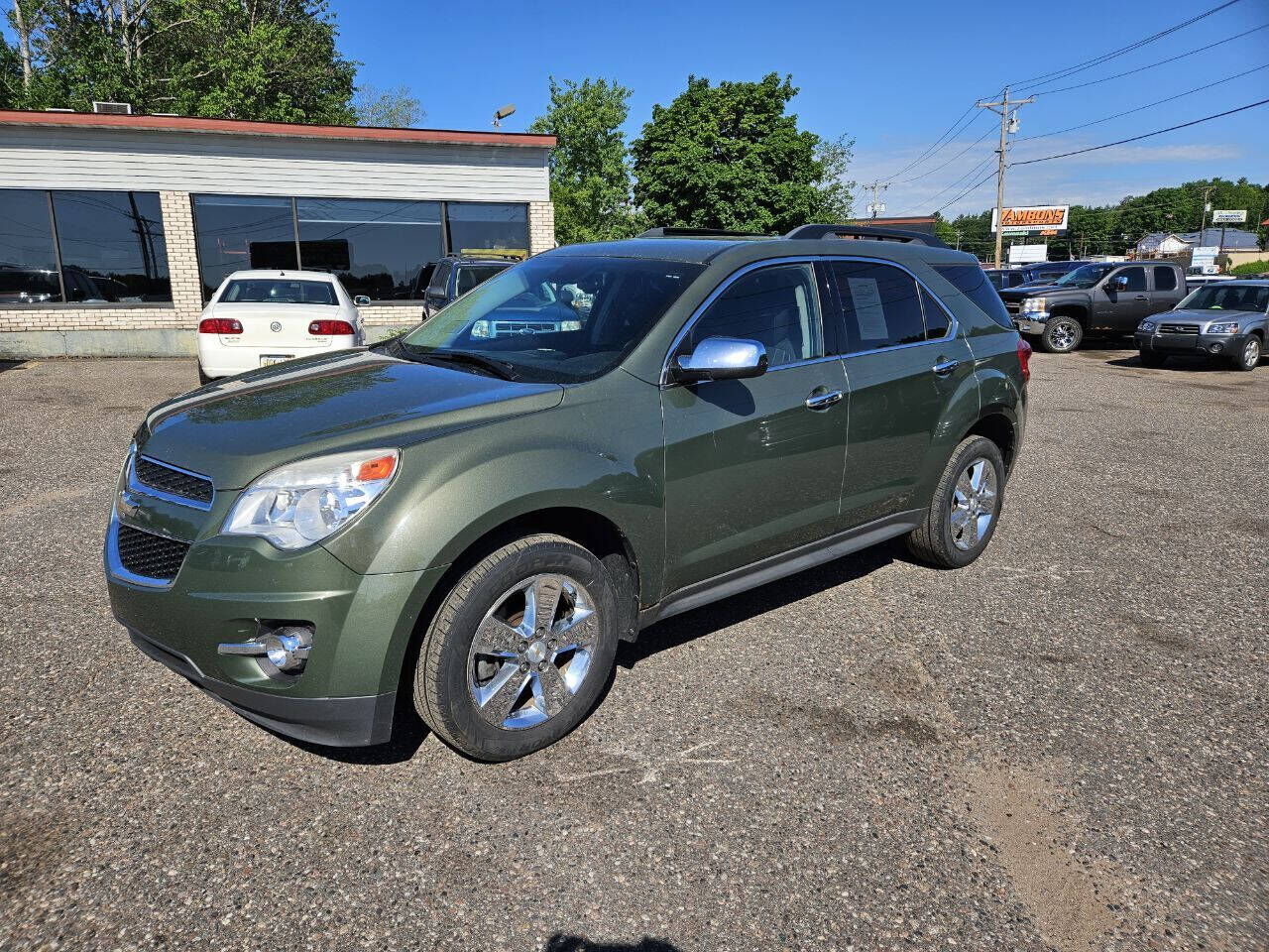 2015 CHEVROLET Equinox